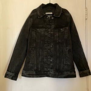 Hollister Oversized Denim Jacket